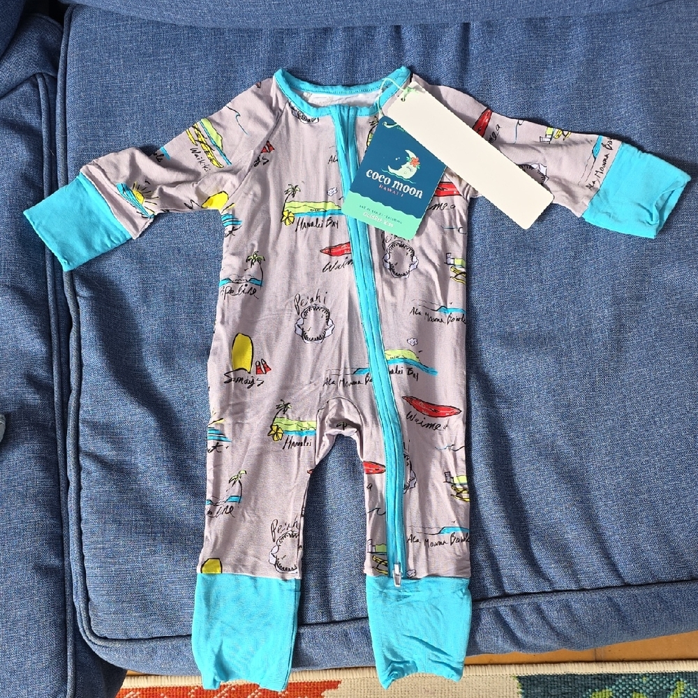 Coco Moon Hawaii Coverall